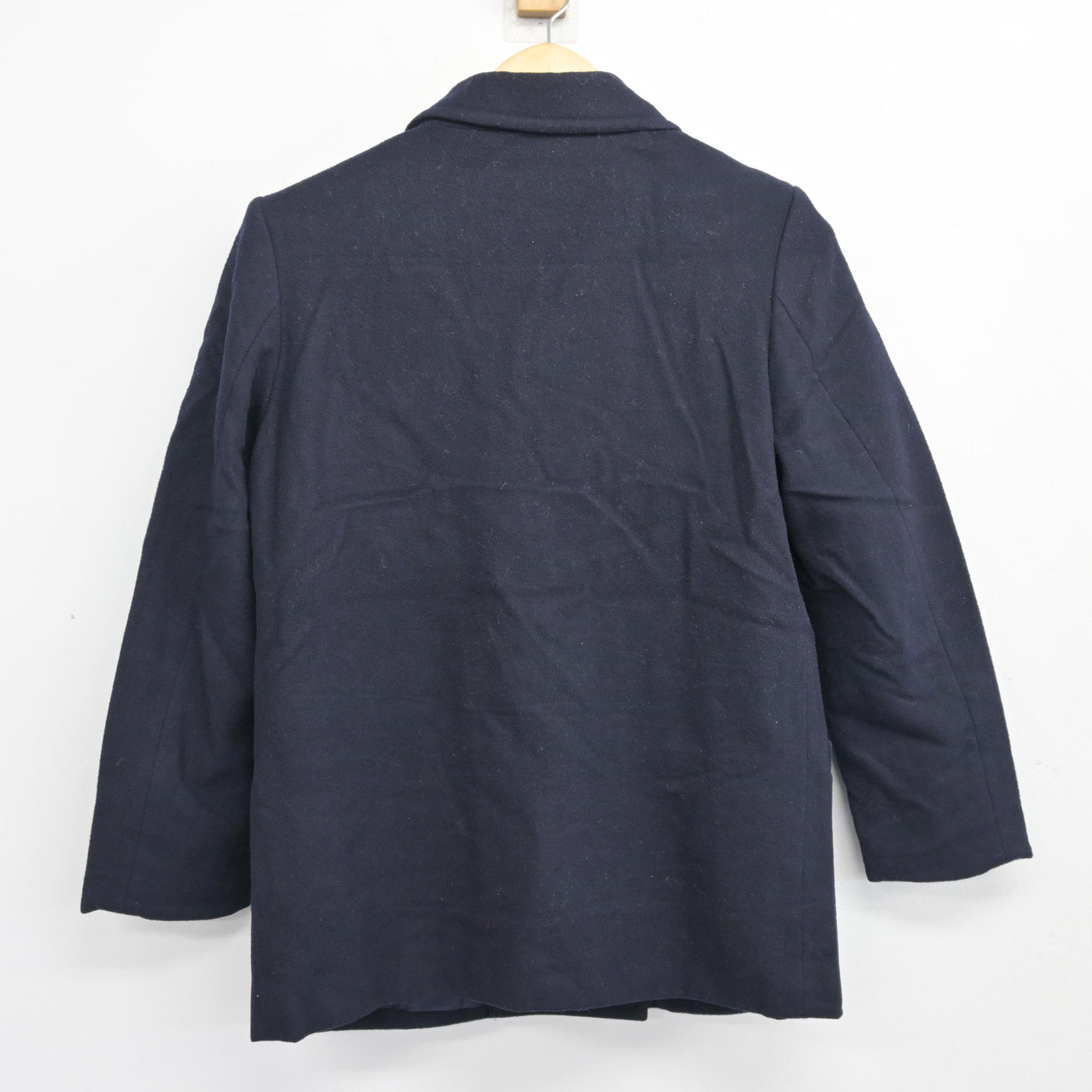 【中古】長崎県 活水高等学校 女子制服 1点 (コート) sf100679