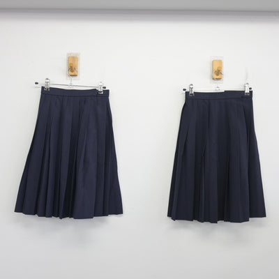 【中古】鳥取県 境港市立第三中学校 女子制服 3点 (セーラー服・スカート) sf100681