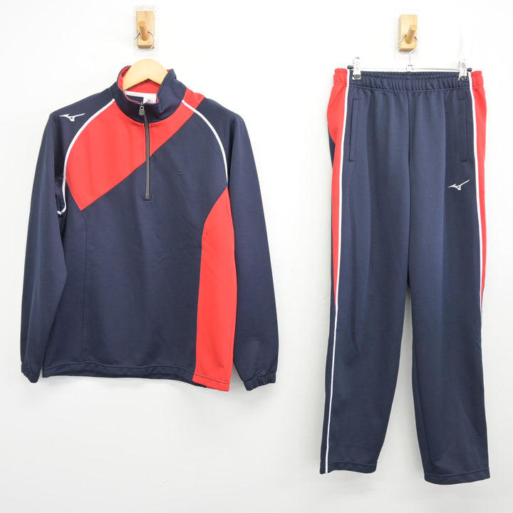中古】埼玉県 南陵中学校 男子制服 2点 (ジャージ 上・ジャージ 下