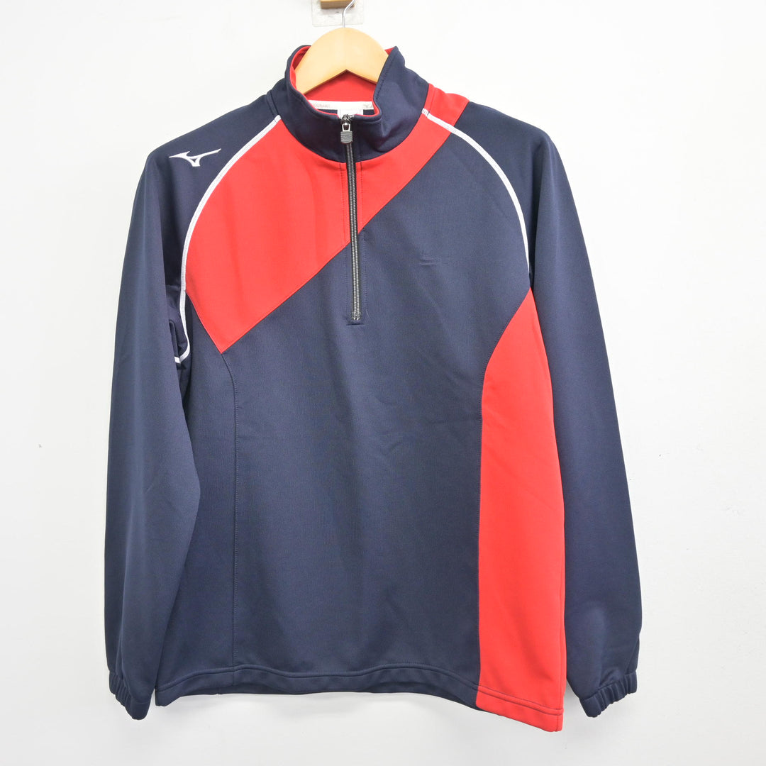 中古】埼玉県 南陵中学校 男子制服 2点 (ジャージ 上・ジャージ 下