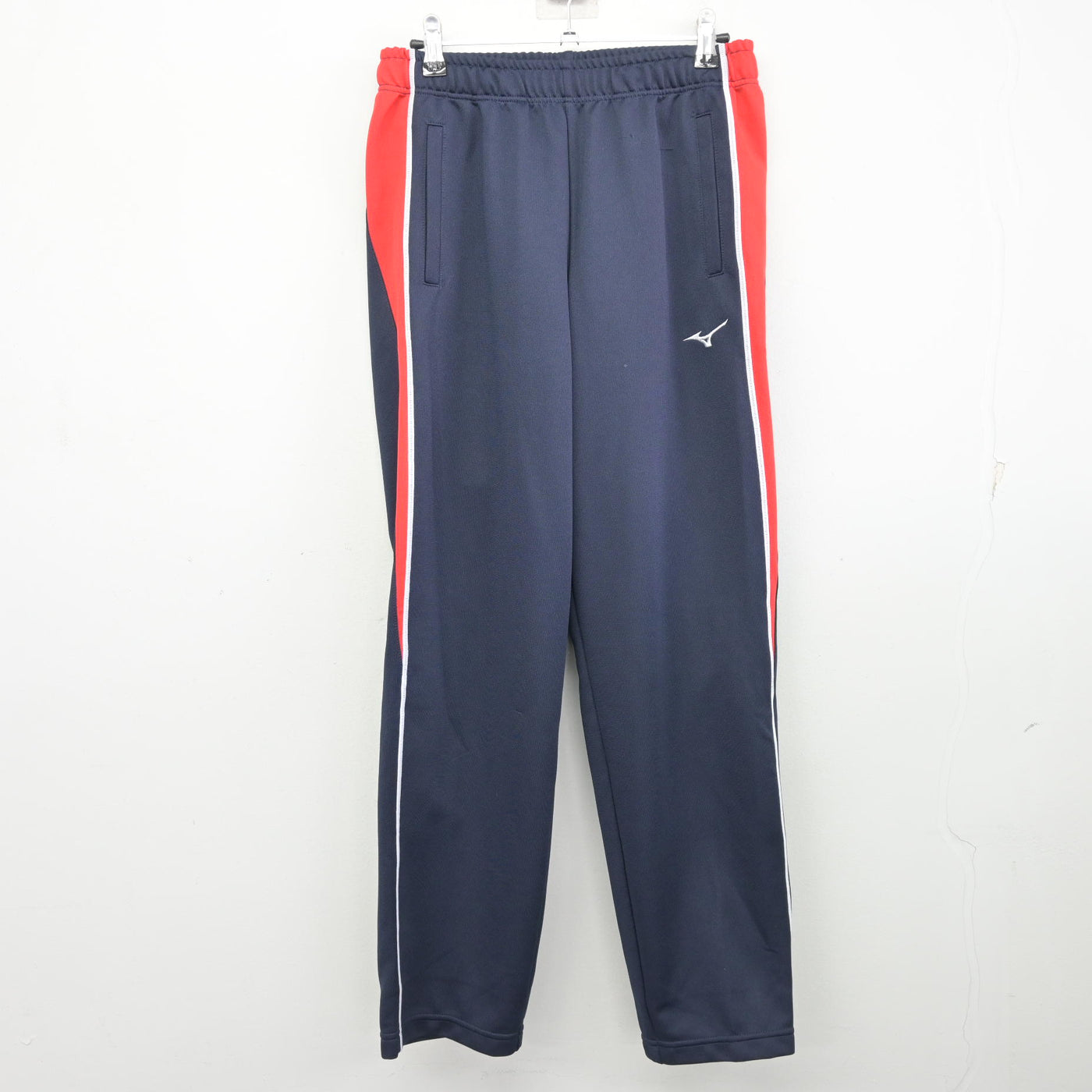 中古】埼玉県 南陵中学校 男子制服 2点 (ジャージ 上・ジャージ 下