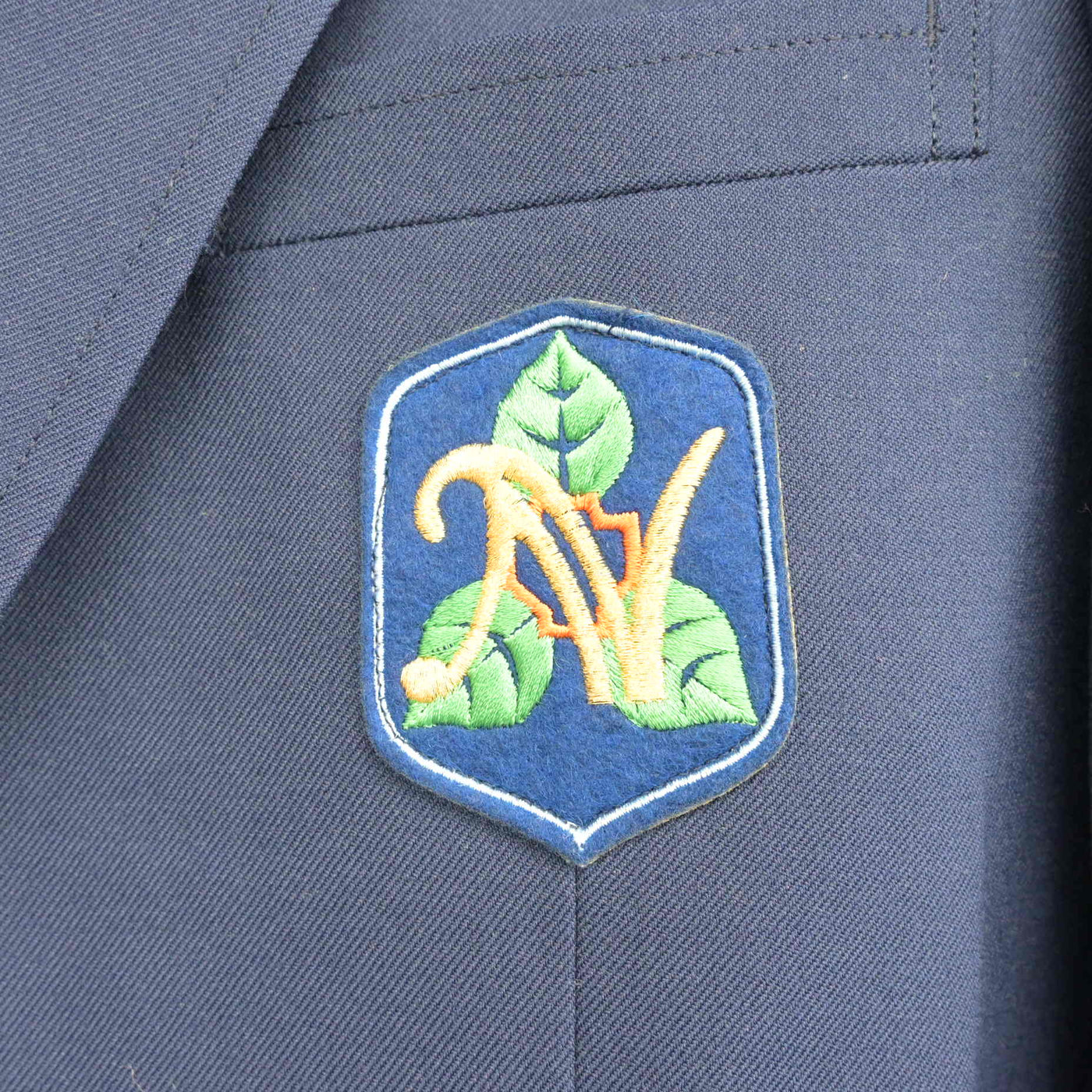 中古】埼玉県 南陵中学校 男子制服 2点 (ブレザー・ズボン) sf100694