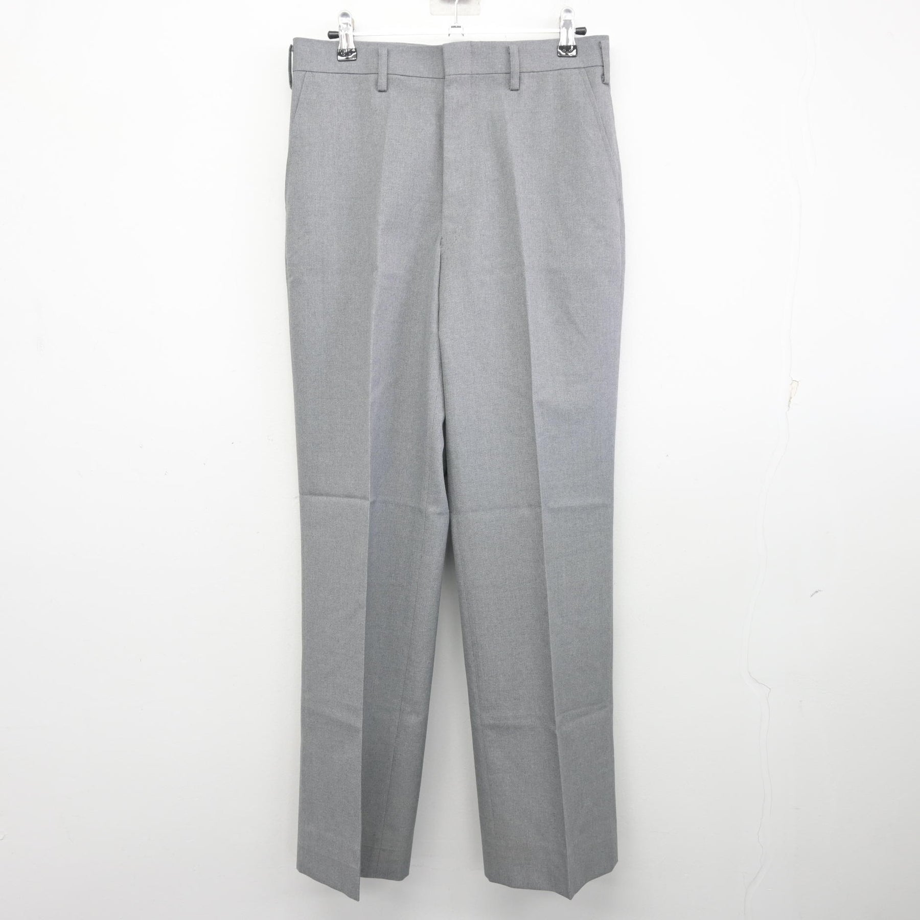中古】埼玉県 南陵中学校 男子制服 2点 (ブレザー・ズボン) sf100694