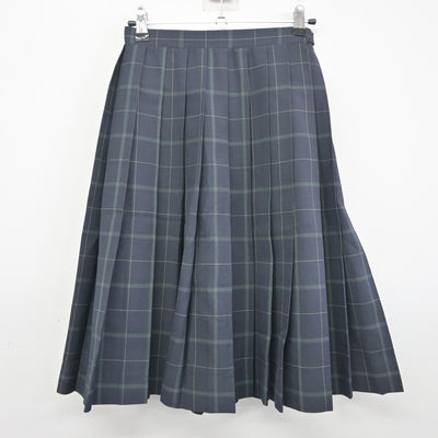 【中古】福岡県 三国中学校 女子制服 3点 (ブレザー・ブラウス・スカート) sf100699