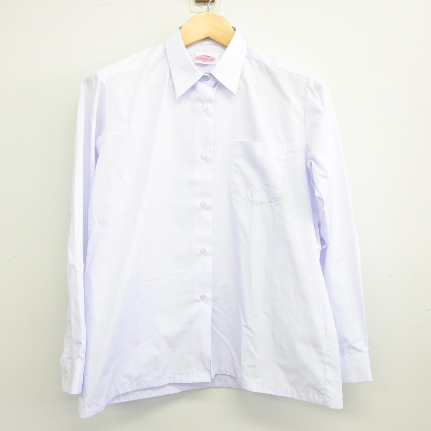 【中古】奈良県 京西中学校 女子制服 4点 (ブレザー・シャツ・スカート) sf100701