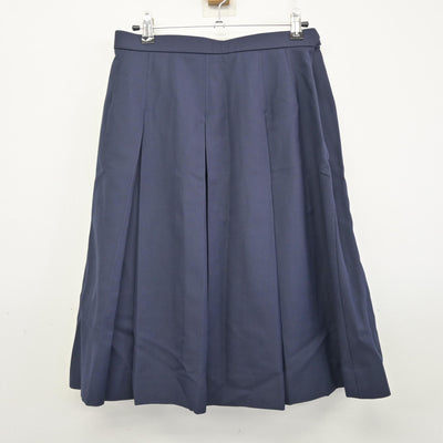 【中古】奈良県 京西中学校 女子制服 4点 (ブレザー・シャツ・スカート) sf100701