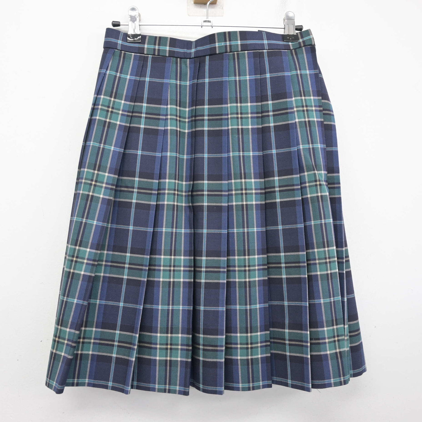 【中古】埼玉県 武蔵野星城高等学校 女子制服 4点 (ブレザー・ニット・スカート) sf100702