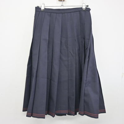 【中古】静岡県 浜松開誠館高等学校 女子制服 4点 (ブレザー・ニット・スカート) sf100704