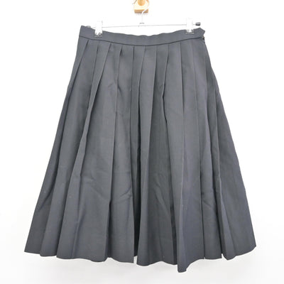 【中古】大分県 臼杵高等学校 女子制服 3点 (セーラー服・スカート) sf100707