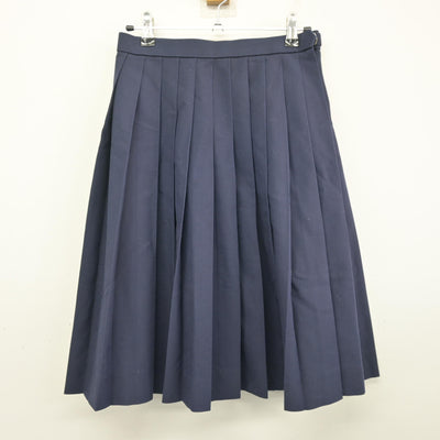 【中古】大分県 臼杵高等学校 女子制服 3点 (セーラー服・スカート) sf100708