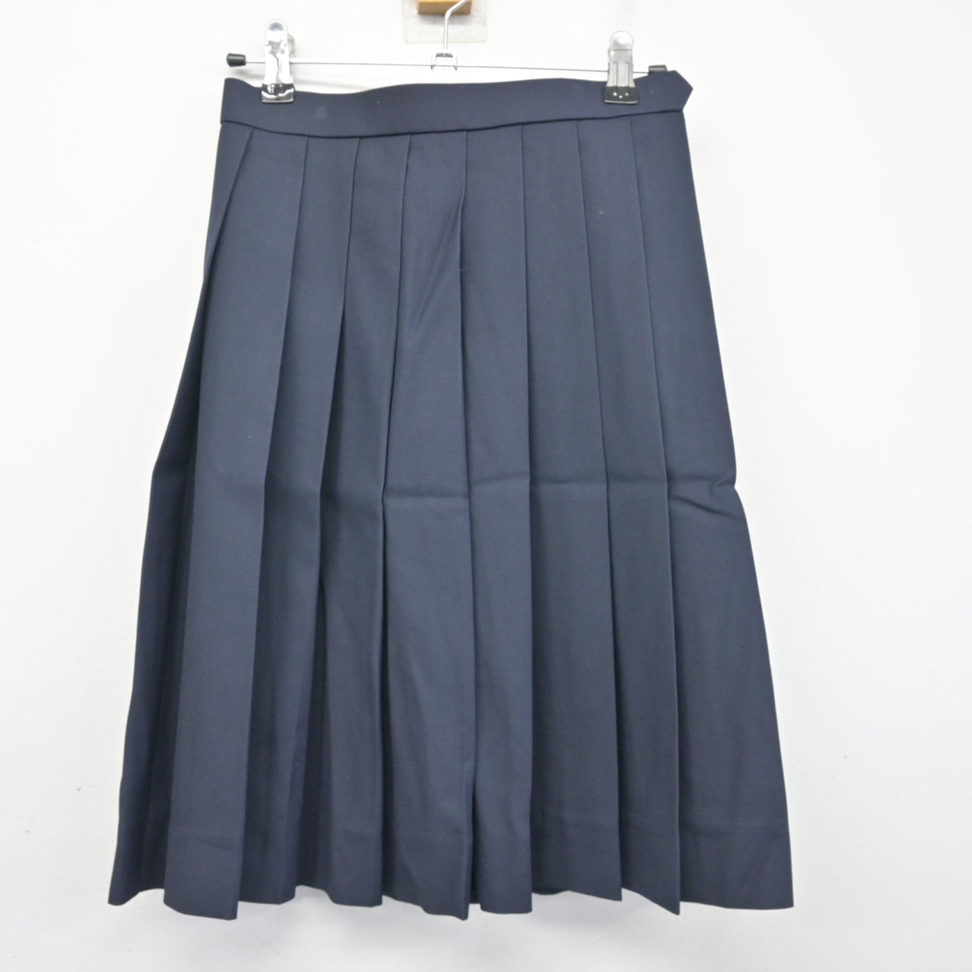 【中古】山口県 早鞆高等学校菁菁館 女子制服 4点 (ブレザー・シャツ・スカート) sf100709