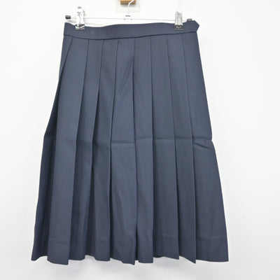 【中古】山口県 早鞆高等学校菁菁館 女子制服 4点 (ブレザー・シャツ・スカート) sf100709