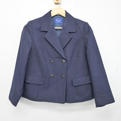 【中古】福岡県 小倉高等学校 女子制服 1点 (ブレザー) sf100714
