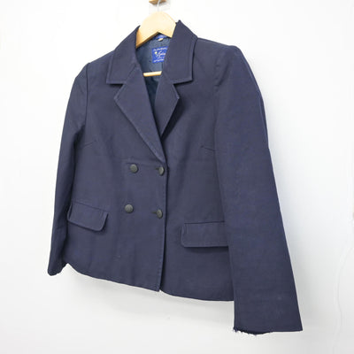 【中古】福岡県 小倉高等学校 女子制服 1点 (ブレザー) sf100714