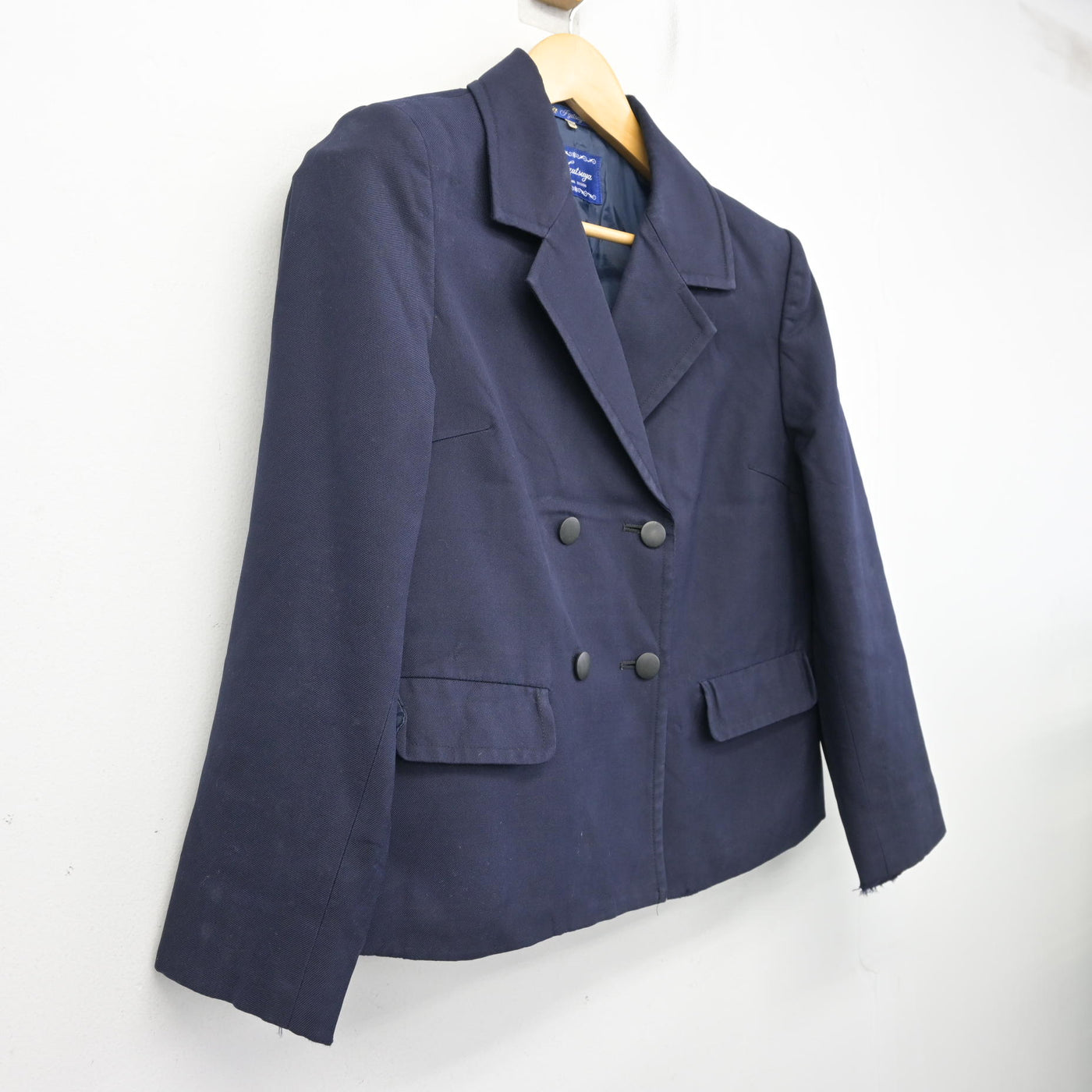 【中古】福岡県 小倉高等学校 女子制服 1点 (ブレザー) sf100714