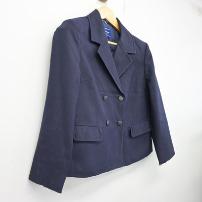 【中古】福岡県 小倉高等学校 女子制服 1点 (ブレザー) sf100714