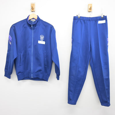 【中古】福岡県 小倉高等学校 女子制服 2点 (ジャージ 上・ジャージ 下) sf100716