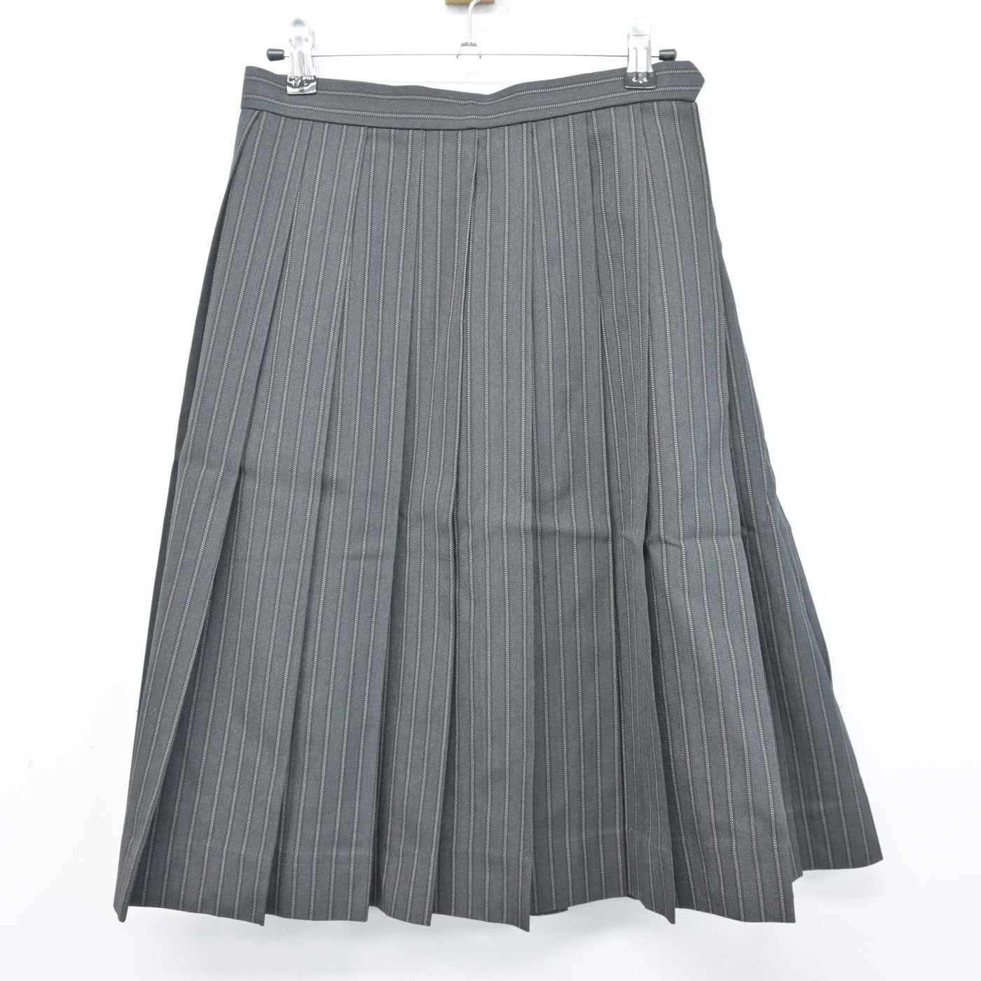 【中古】兵庫県 明石城西高等学校 女子制服 3点 (ブレザー・スカート) sf100720