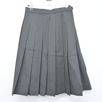 【中古】兵庫県 明石城西高等学校 女子制服 3点 (ブレザー・スカート) sf100720