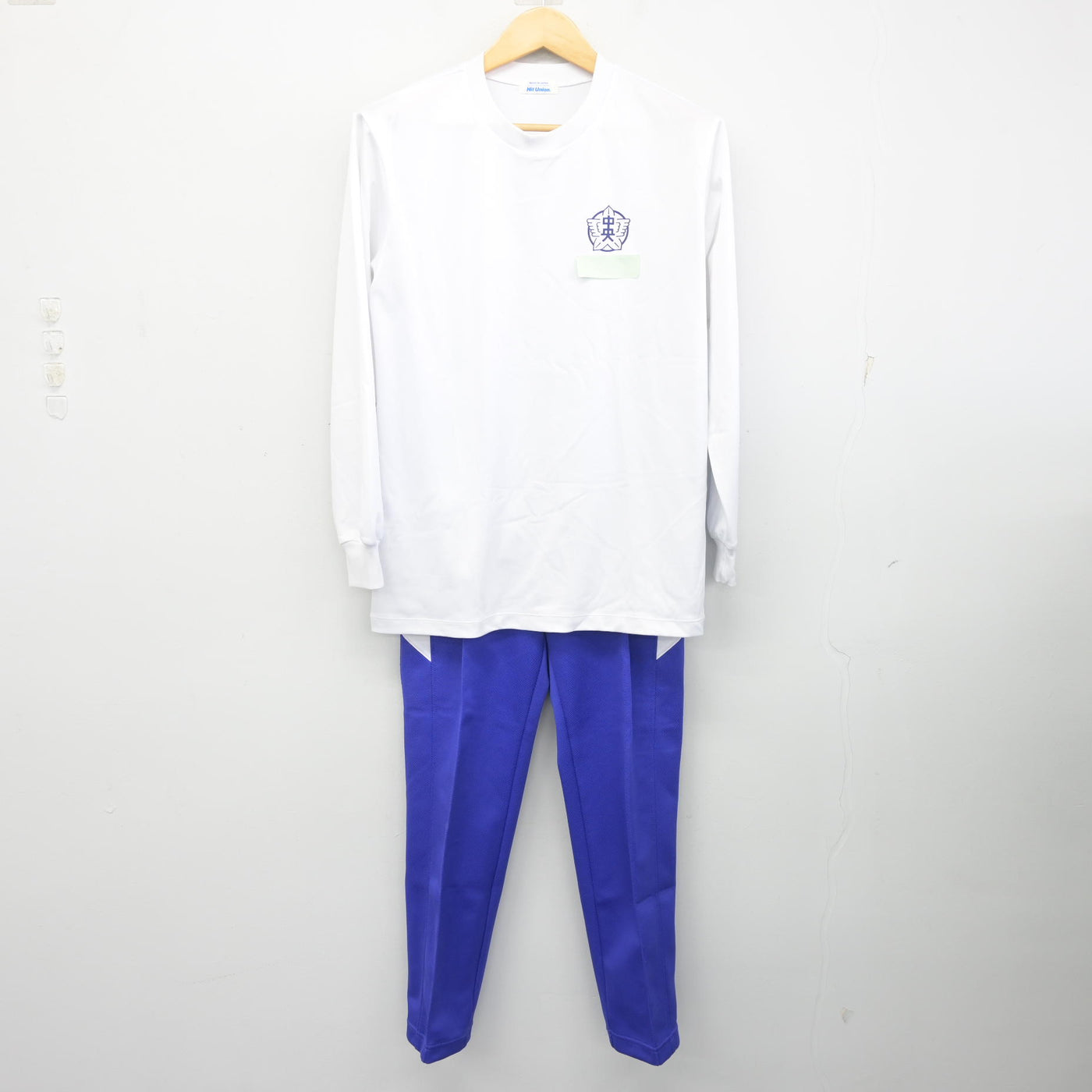【中古】埼玉県 所沢市立中央中学校 女子制服 3点 (ジャージ 上・体操服 上・ジャージ 下) sf100723