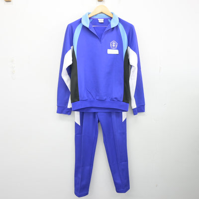 【中古】埼玉県 所沢市立中央中学校 女子制服 3点 (ジャージ 上・体操服 上・ジャージ 下) sf100728