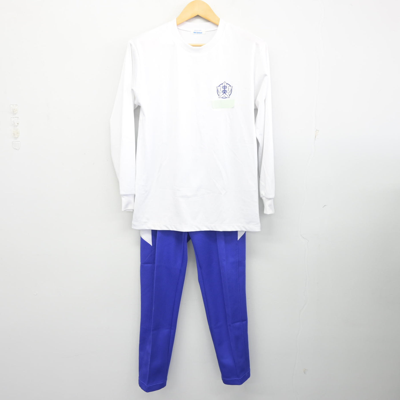 【中古】埼玉県 所沢市立中央中学校 女子制服 3点 (ジャージ 上・体操服 上・ジャージ 下) sf100728