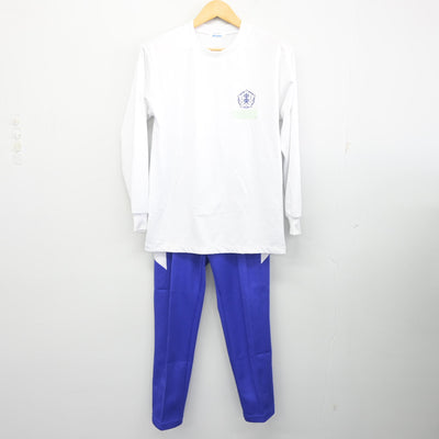【中古】埼玉県 所沢市立中央中学校 女子制服 3点 (ジャージ 上・体操服 上・ジャージ 下) sf100728