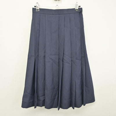 【中古】山梨県 若草中学校 女子制服 3点 (セーラー服・スカート) sf100732