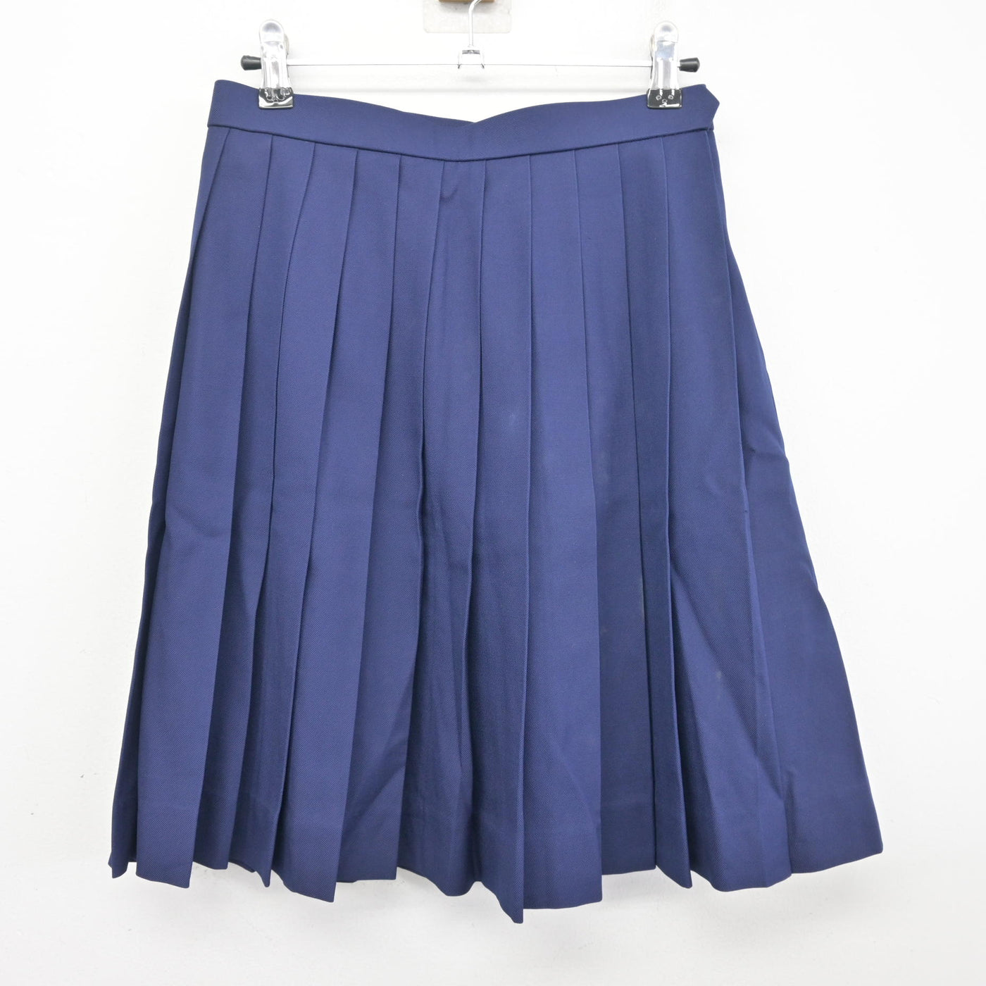 【中古】千葉県 千葉高等学校 女子制服 3点 (ブレザー・ベスト・スカート) sf100733
