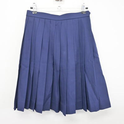 【中古】千葉県 千葉高等学校 女子制服 3点 (ブレザー・ベスト・スカート) sf100733