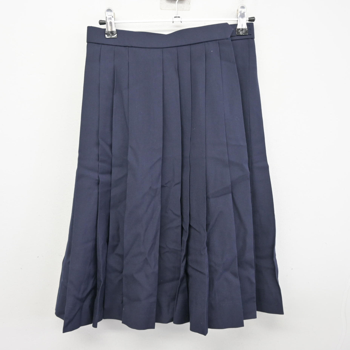 【中古】東京都 豊島岡女子学園高等学校 女子制服 2点 (セーラー服・スカート) sf100735