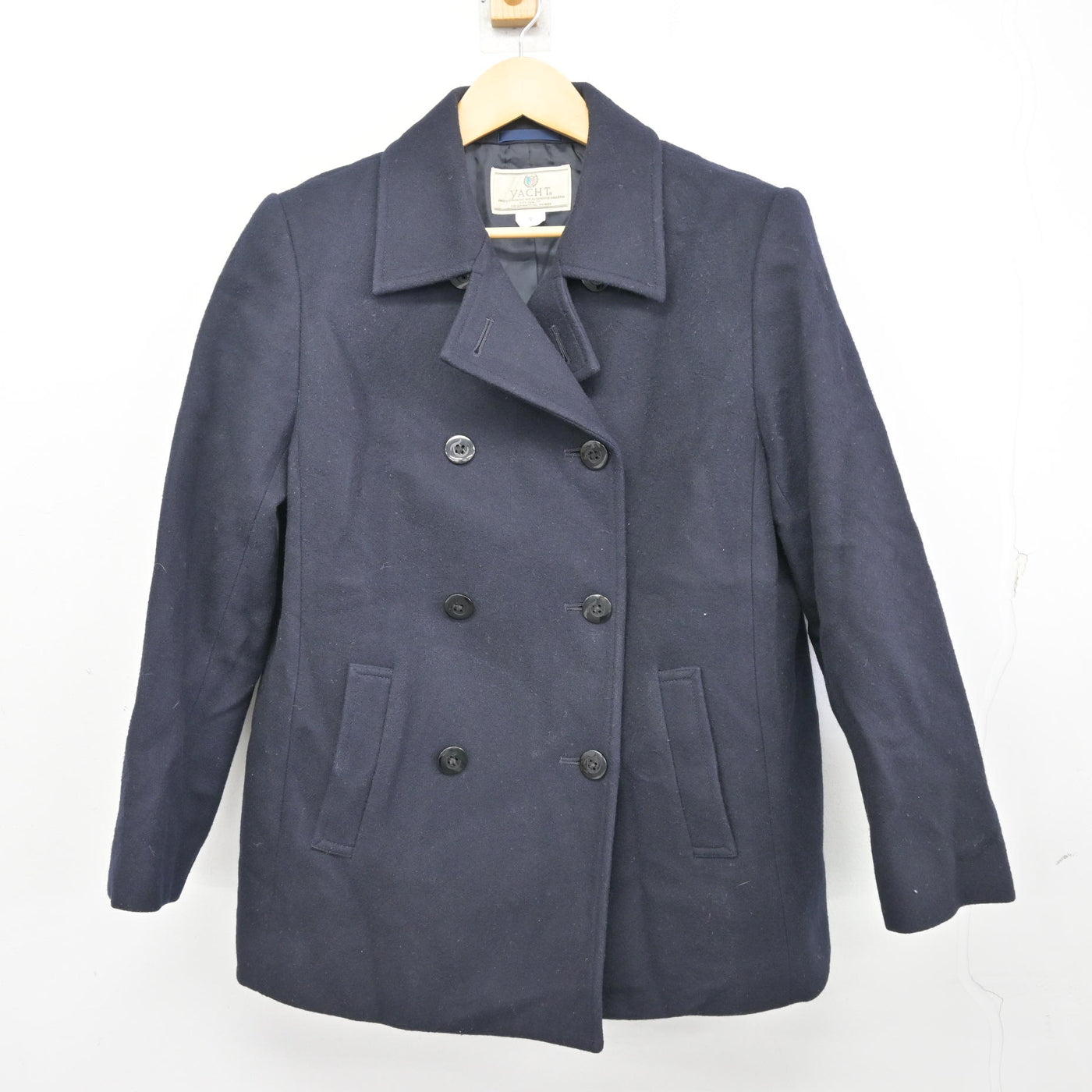 【中古】東京都 豊島岡女子学園高等学校 女子制服 1点 (コート) sf100739