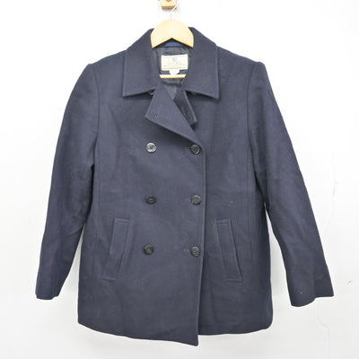 【中古】東京都 豊島岡女子学園高等学校 女子制服 1点 (コート) sf100739
