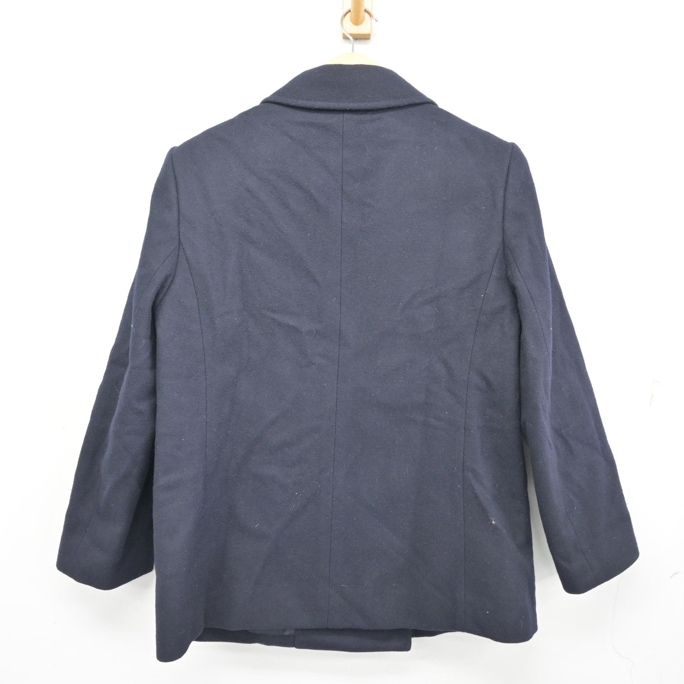 【中古】東京都 豊島岡女子学園高等学校 女子制服 1点 (コート) sf100739