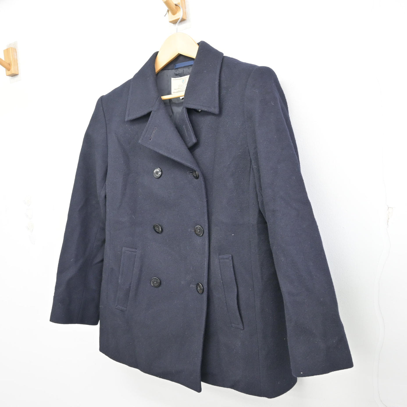 【中古】東京都 豊島岡女子学園高等学校 女子制服 1点 (コート) sf100739