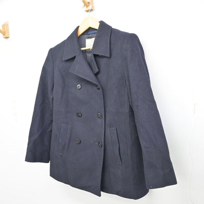 【中古】東京都 豊島岡女子学園高等学校 女子制服 1点 (コート) sf100739