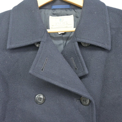 【中古】東京都 豊島岡女子学園高等学校 女子制服 1点 (コート) sf100739