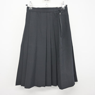 【中古】奈良県 奈良北高等学校 女子制服 3点 (シャツ・スカート) sf100747