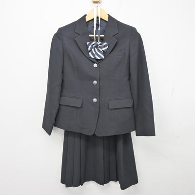 【中古】奈良県 奈良北高等学校 女子制服 3点 (ブレザー・スカート) sf100748