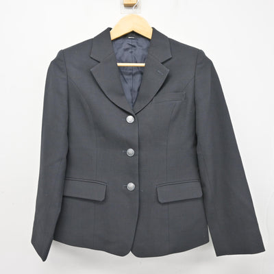 【中古】奈良県 奈良北高等学校 女子制服 3点 (ブレザー・スカート) sf100748