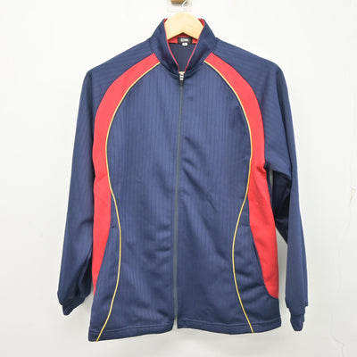 【中古】埼玉県 わせがく夢育高等学校 女子制服 1点 (ジャージ 上) sf100750