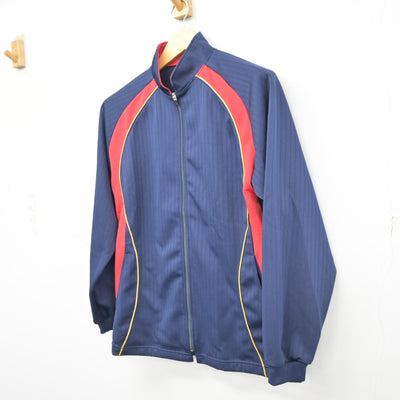 【中古】埼玉県 わせがく夢育高等学校 女子制服 1点 (ジャージ 上) sf100750