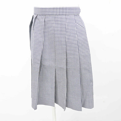 【中古】埼玉県 武蔵越生高等学校 女子制服 4点 (セーラー服・スカート) sf100753