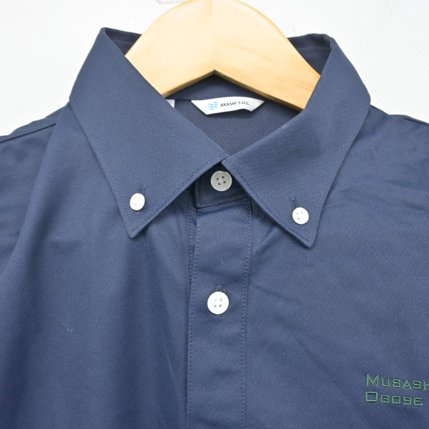 【中古】埼玉県 武蔵越生高等学校 女子制服 2点 (シャツ) sf100755