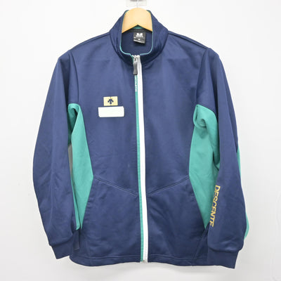 【中古】埼玉県 武蔵越生高等学校 女子制服 2点 (ジャージ 上・ジャージ 下) sf100756