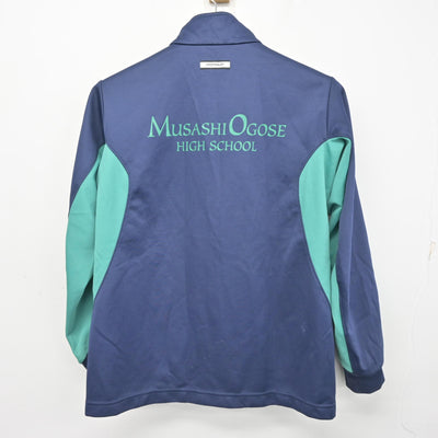 【中古】埼玉県 武蔵越生高等学校 女子制服 2点 (ジャージ 上・ジャージ 下) sf100756