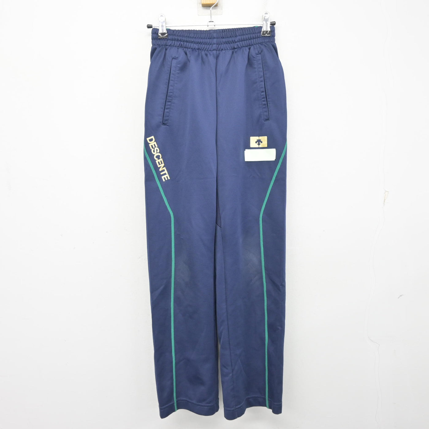 【中古】埼玉県 武蔵越生高等学校 女子制服 2点 (ジャージ 上・ジャージ 下) sf100756