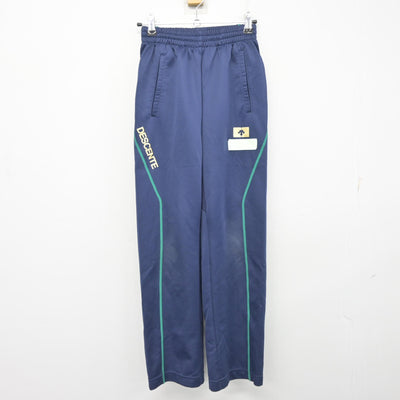 【中古】埼玉県 武蔵越生高等学校 女子制服 2点 (ジャージ 上・ジャージ 下) sf100756