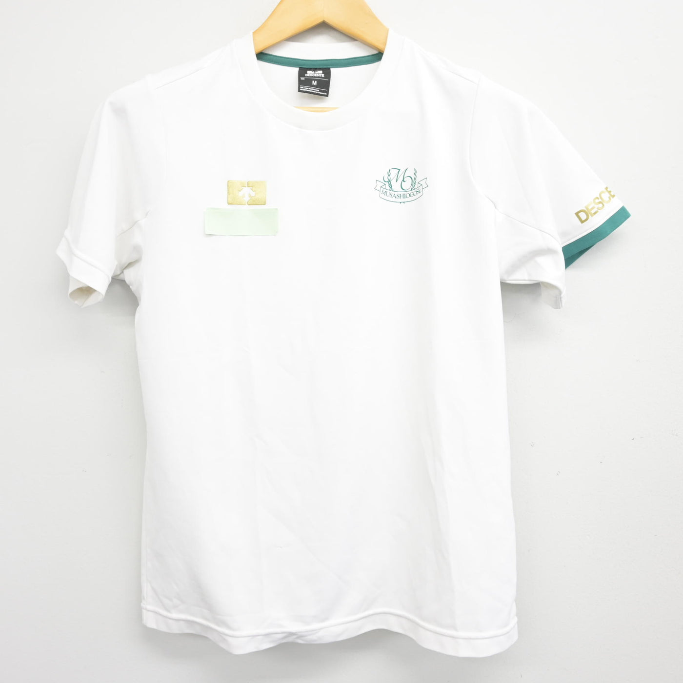 【中古】埼玉県 武蔵越生高等学校 女子制服 2点 (体操服 上・体操服 下) sf100757