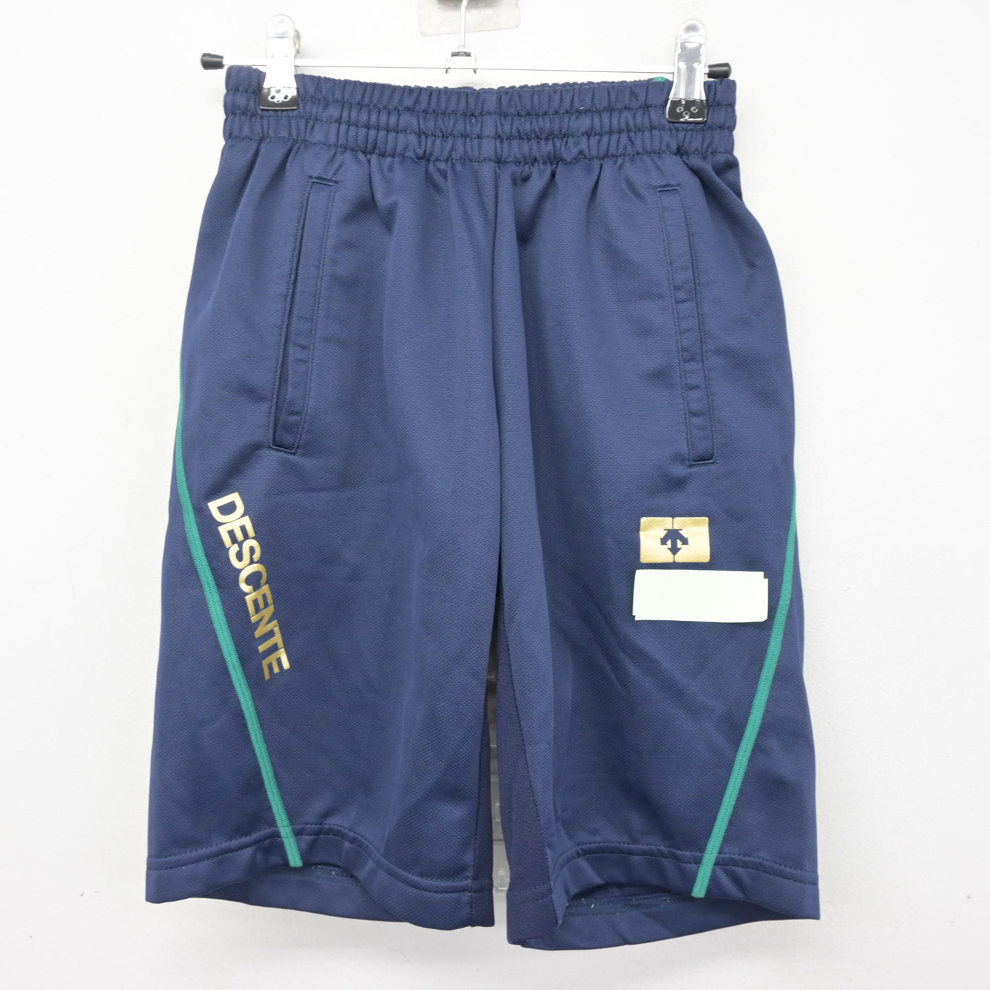 【中古】埼玉県 武蔵越生高等学校 女子制服 2点 (体操服 上・体操服 下) sf100757